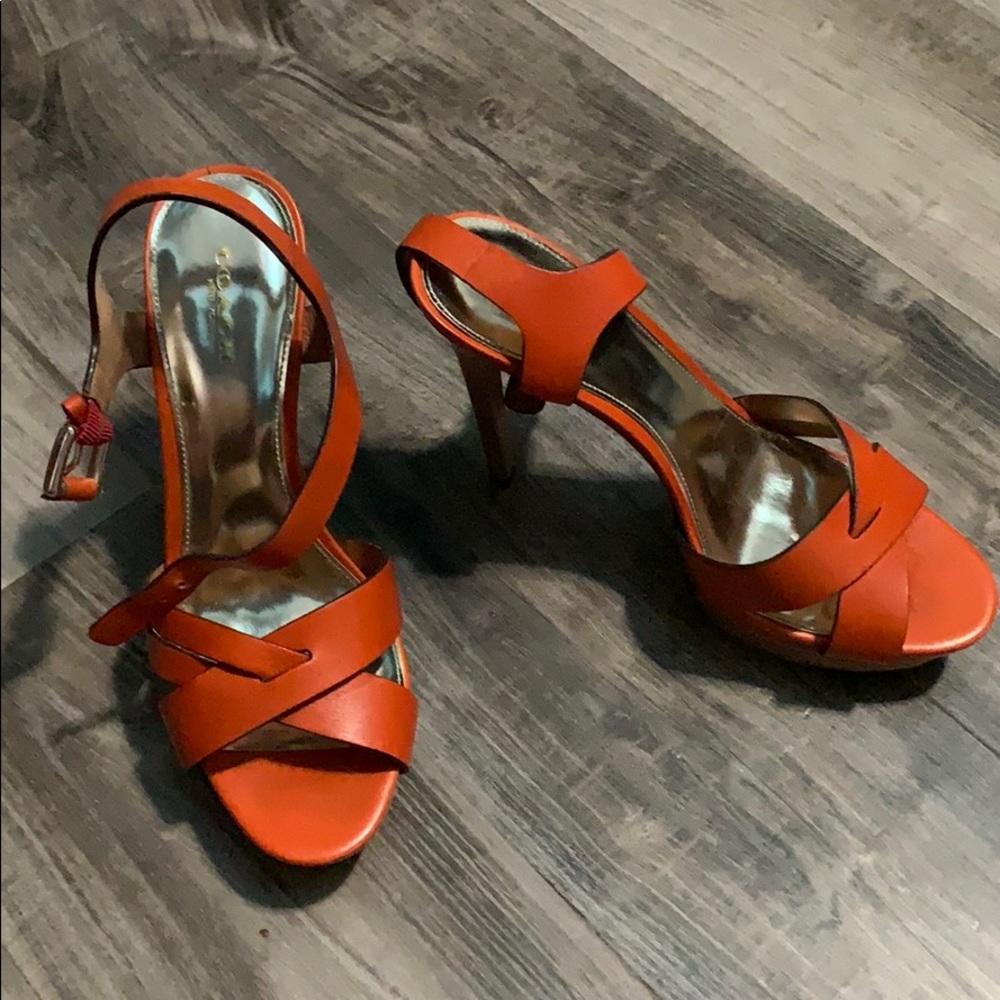 Coach shoes